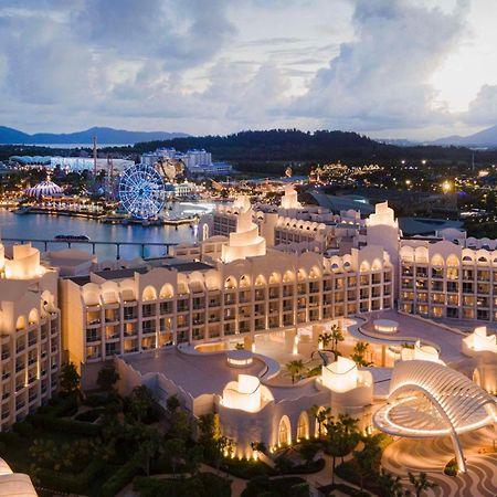 Hyatt Regency Hainan Ocean Paradise Resort Szanja Kültér fotó