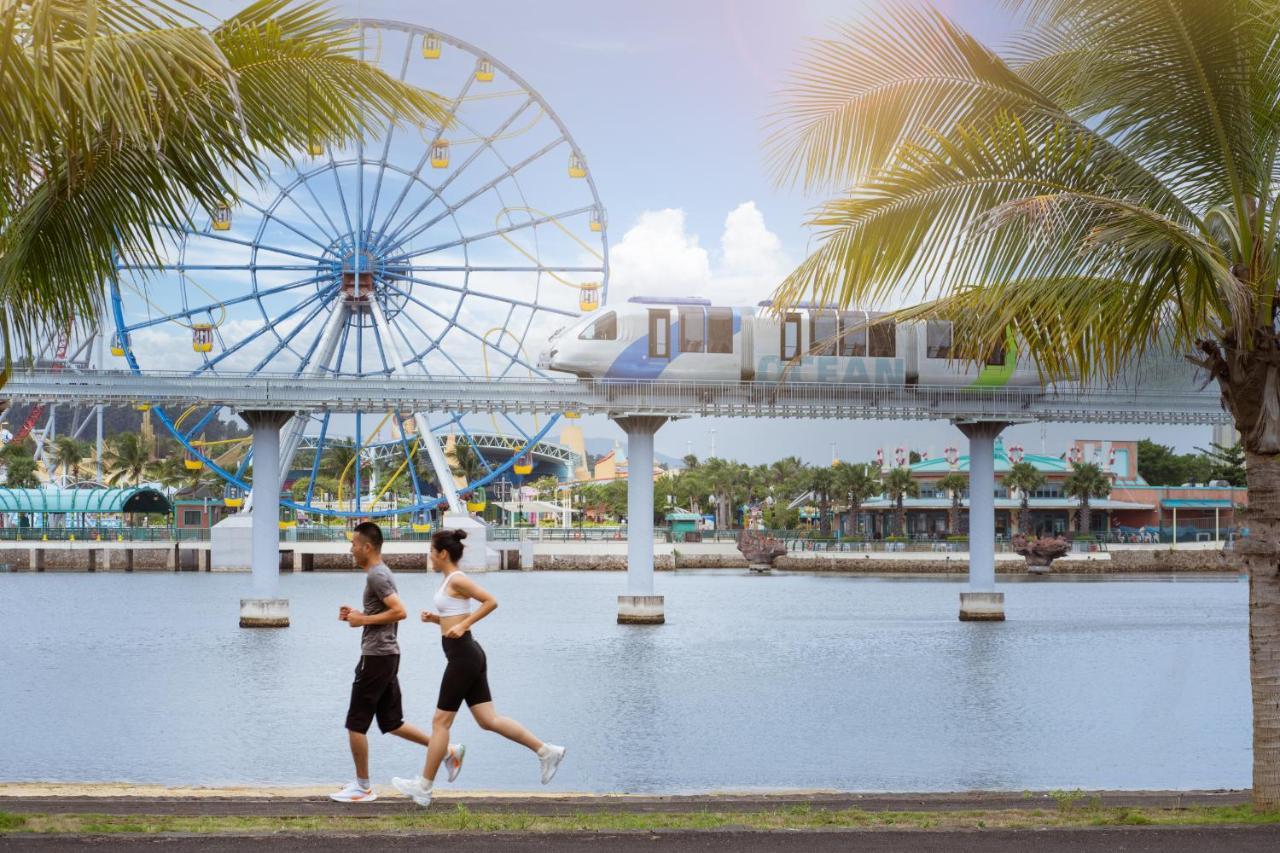 Hyatt Regency Hainan Ocean Paradise Resort Szanja Kültér fotó
