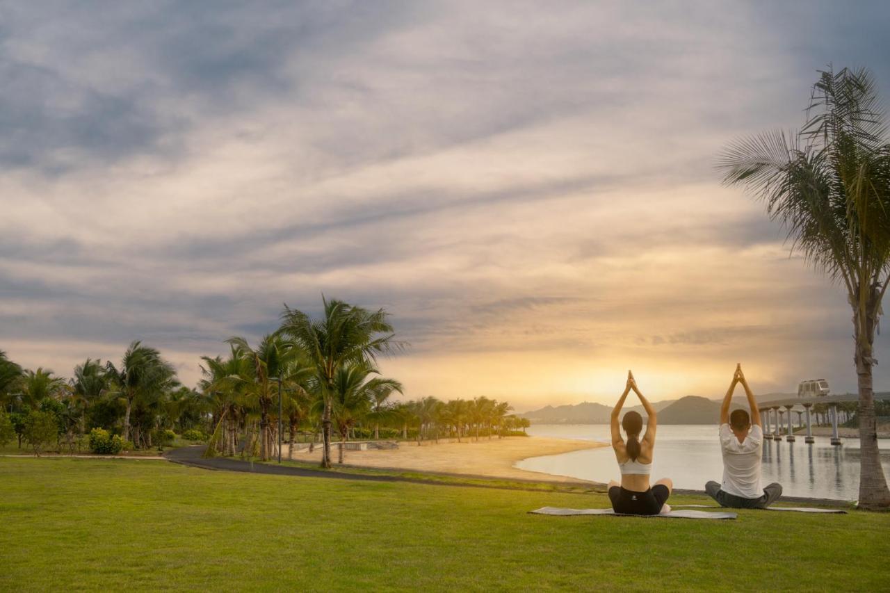 Hyatt Regency Hainan Ocean Paradise Resort Szanja Kültér fotó