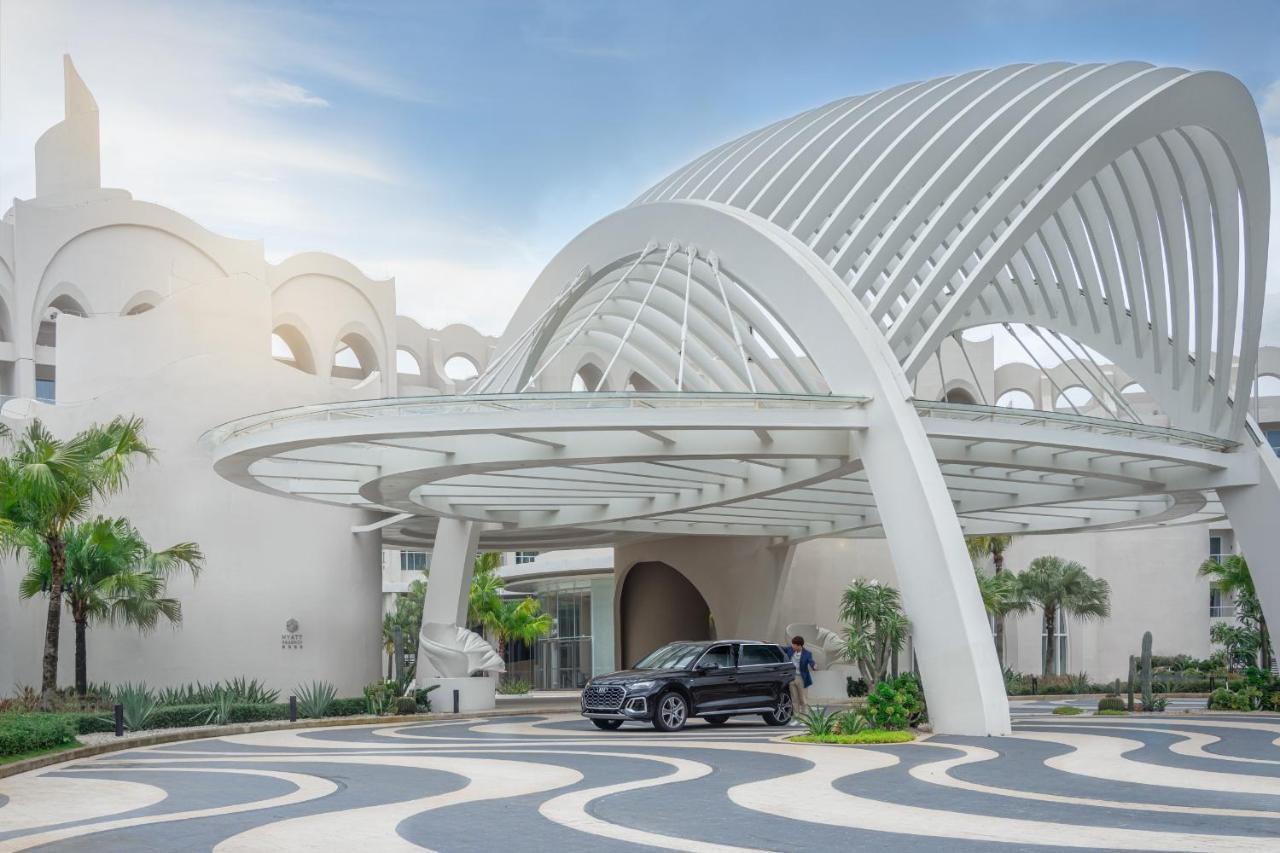 Hyatt Regency Hainan Ocean Paradise Resort Szanja Kültér fotó