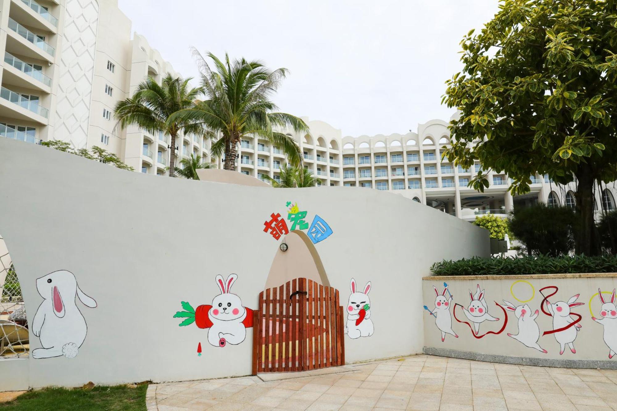 Hyatt Regency Hainan Ocean Paradise Resort Szanja Kültér fotó