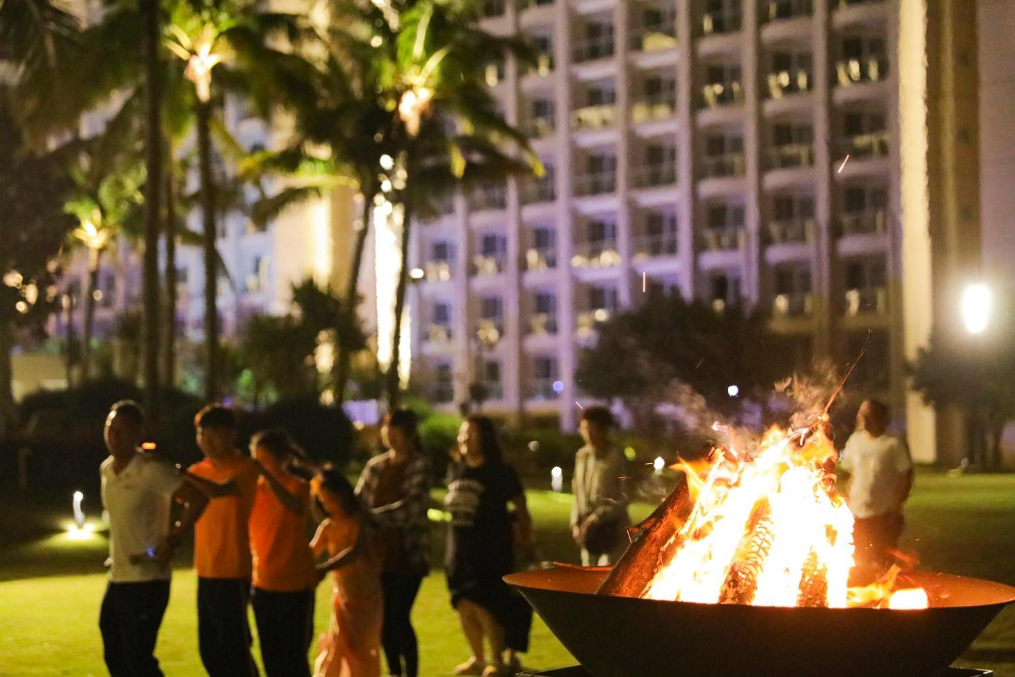 Hyatt Regency Hainan Ocean Paradise Resort Szanja Kültér fotó