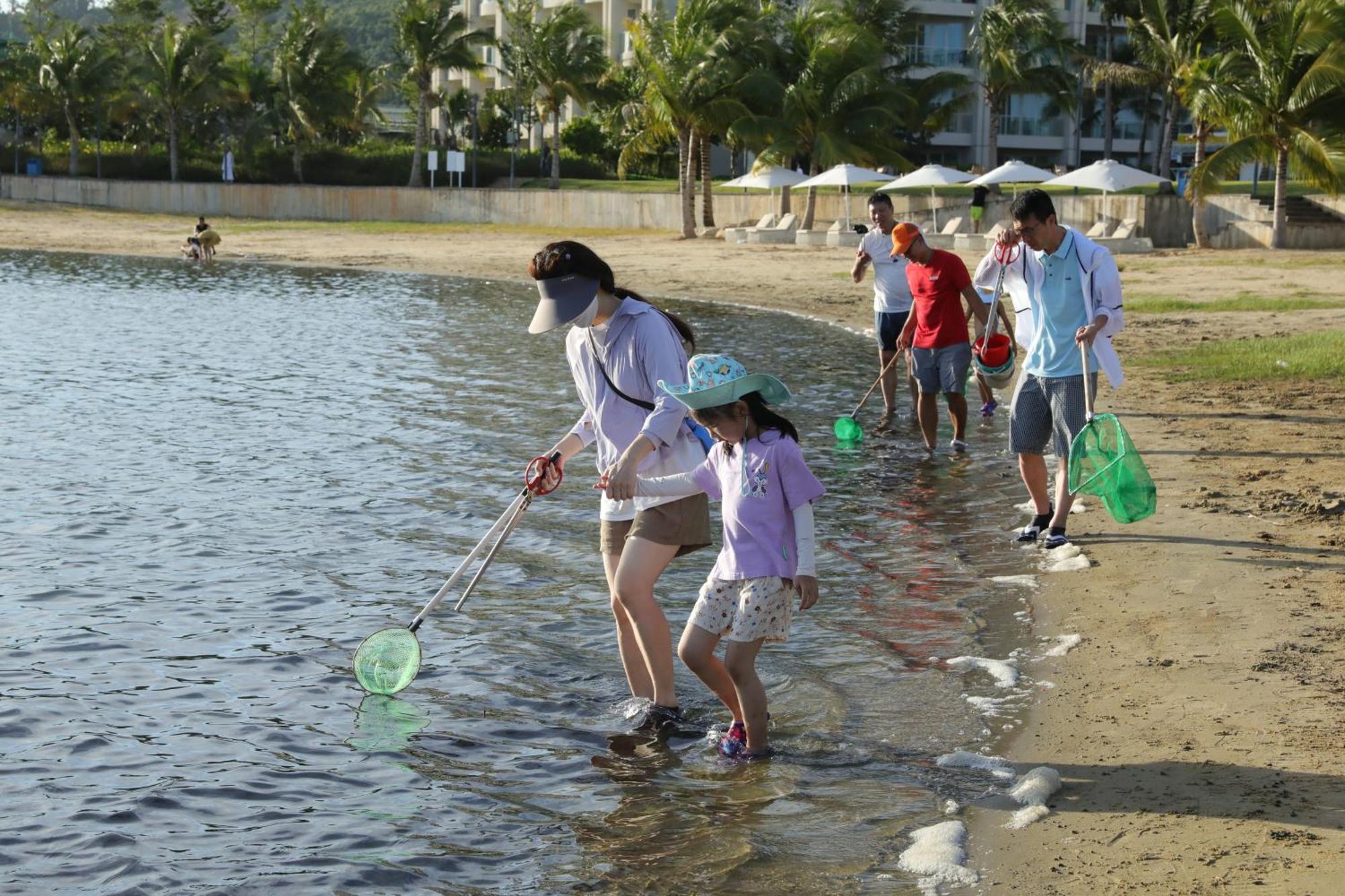 Hyatt Regency Hainan Ocean Paradise Resort Szanja Kültér fotó