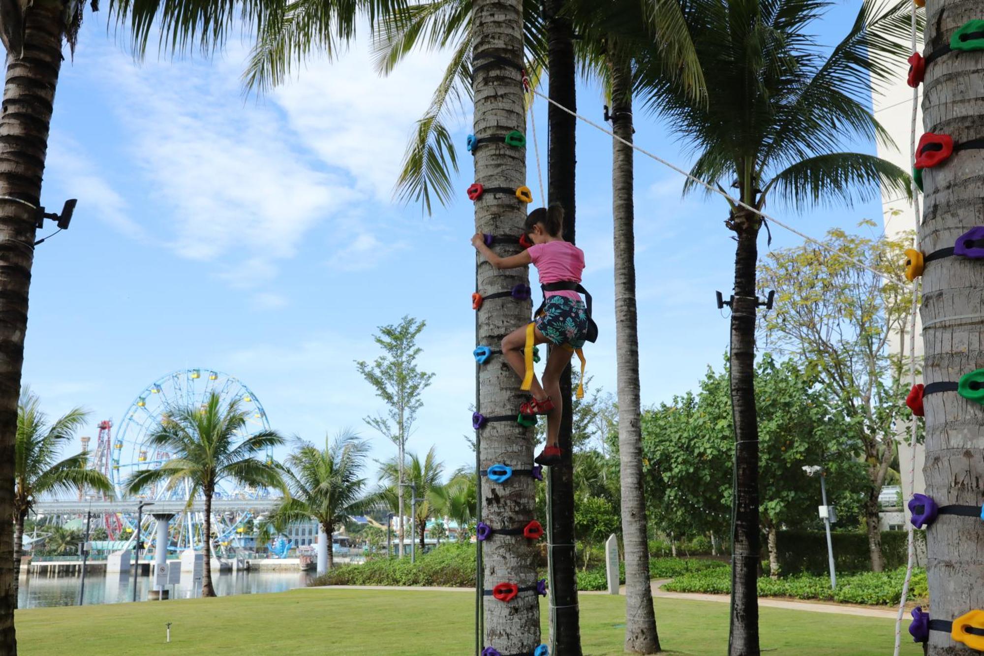 Hyatt Regency Hainan Ocean Paradise Resort Szanja Kültér fotó