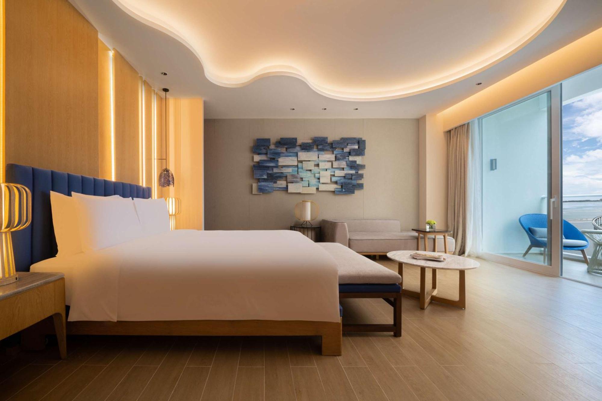 Hyatt Regency Hainan Ocean Paradise Resort Szanja Kültér fotó