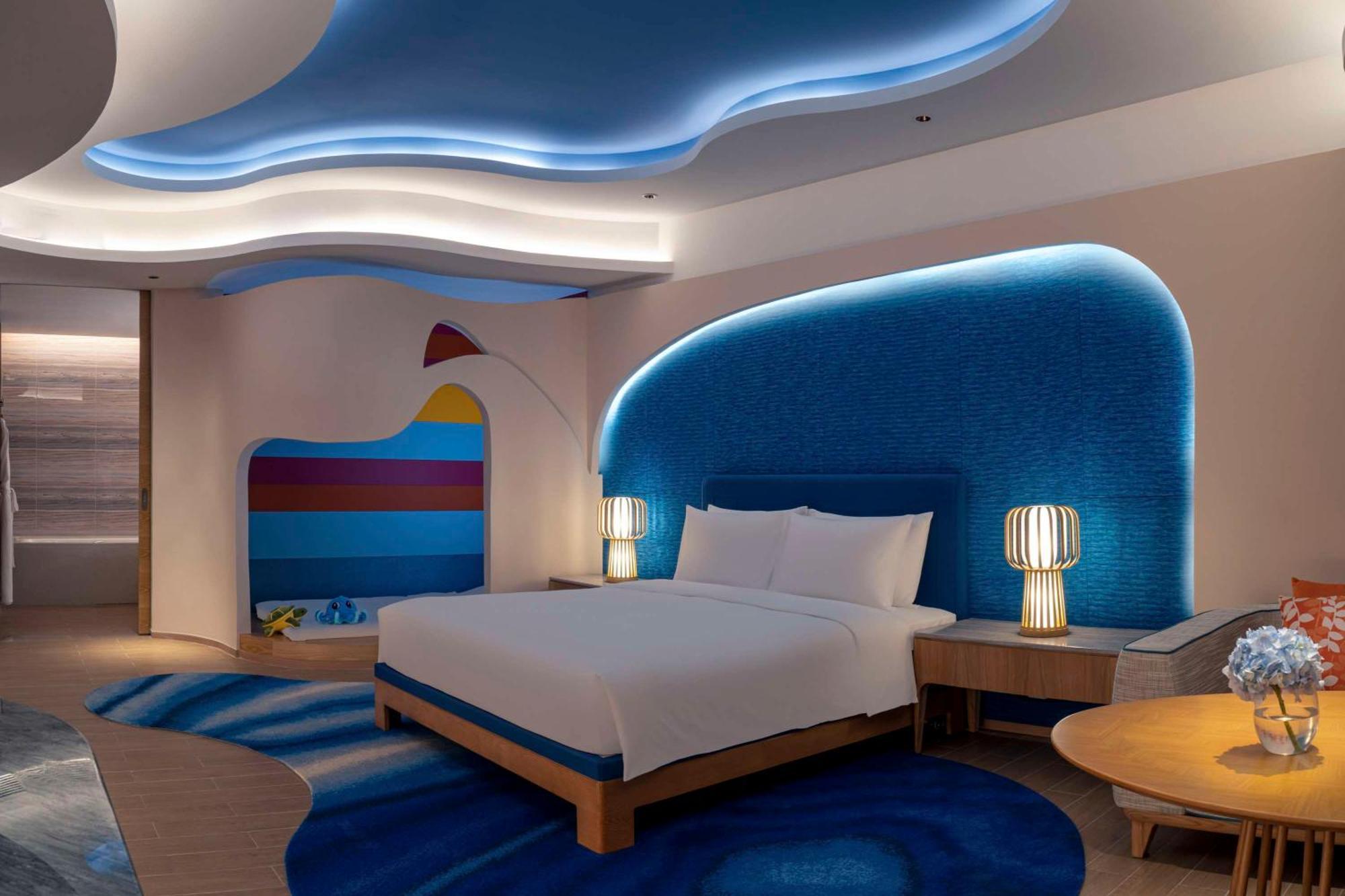 Hyatt Regency Hainan Ocean Paradise Resort Szanja Kültér fotó