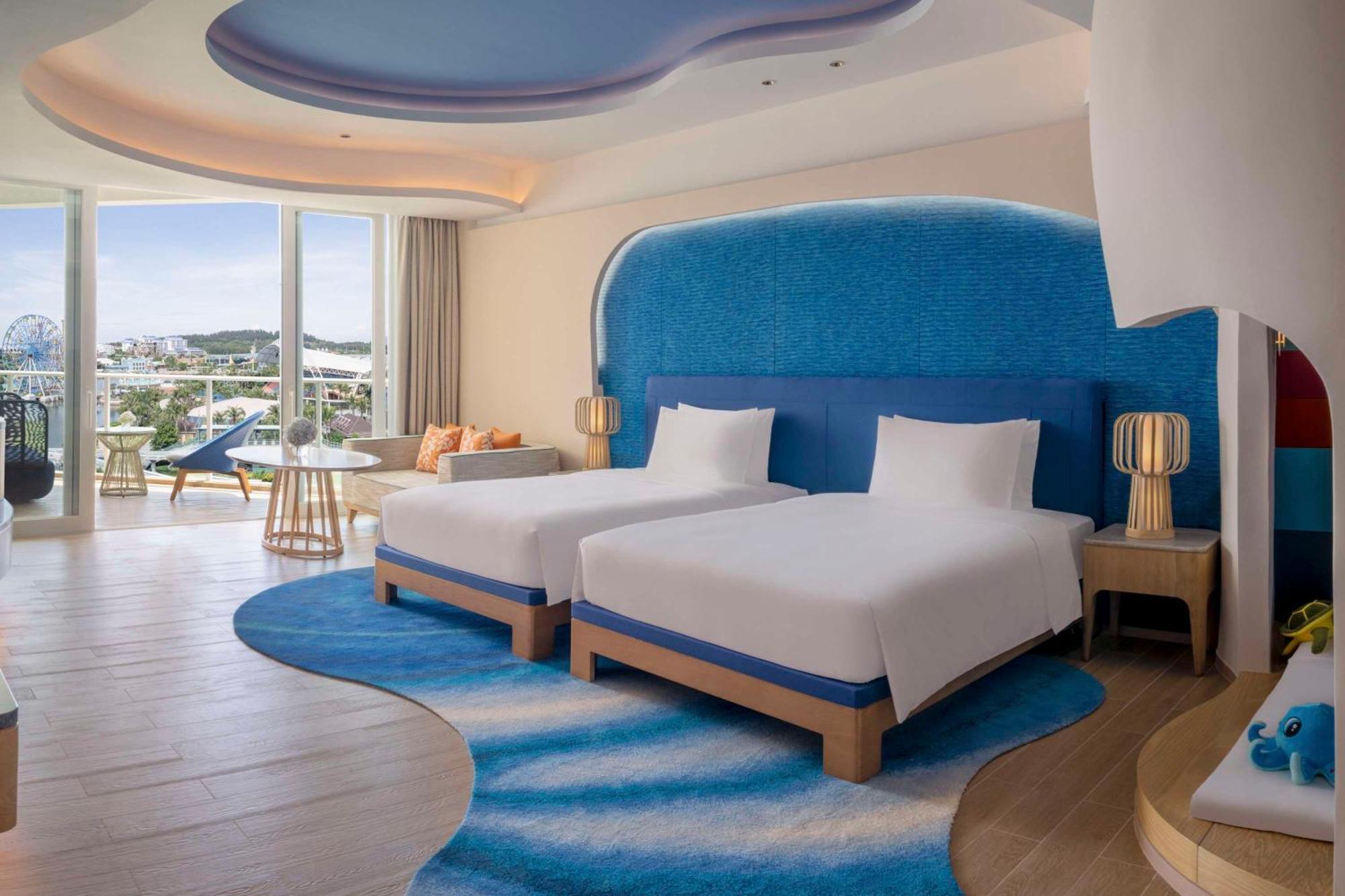 Hyatt Regency Hainan Ocean Paradise Resort Szanja Kültér fotó