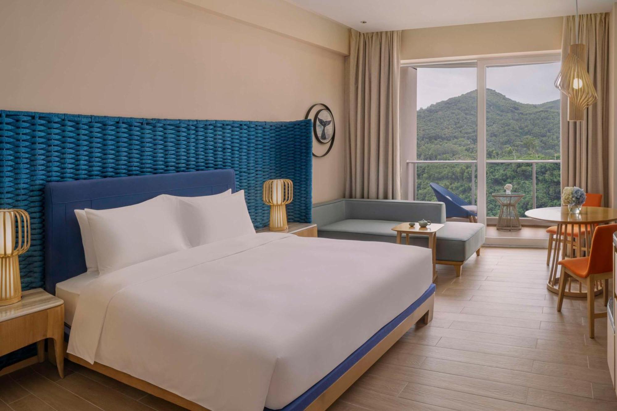 Hyatt Regency Hainan Ocean Paradise Resort Szanja Kültér fotó
