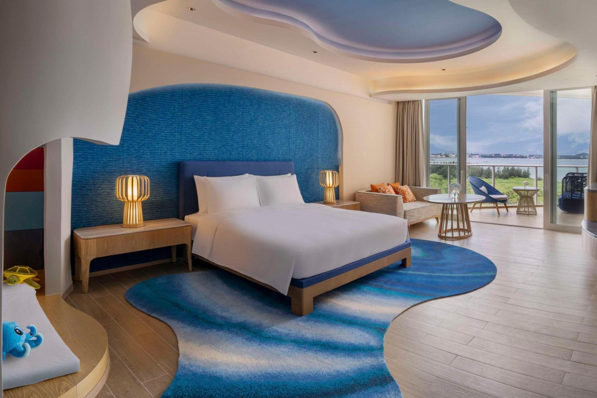Hyatt Regency Hainan Ocean Paradise Resort Szanja Kültér fotó