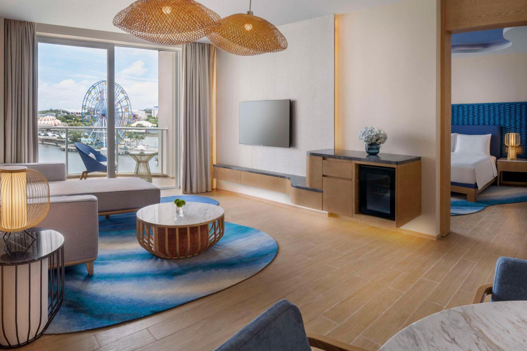 Hyatt Regency Hainan Ocean Paradise Resort Szanja Kültér fotó