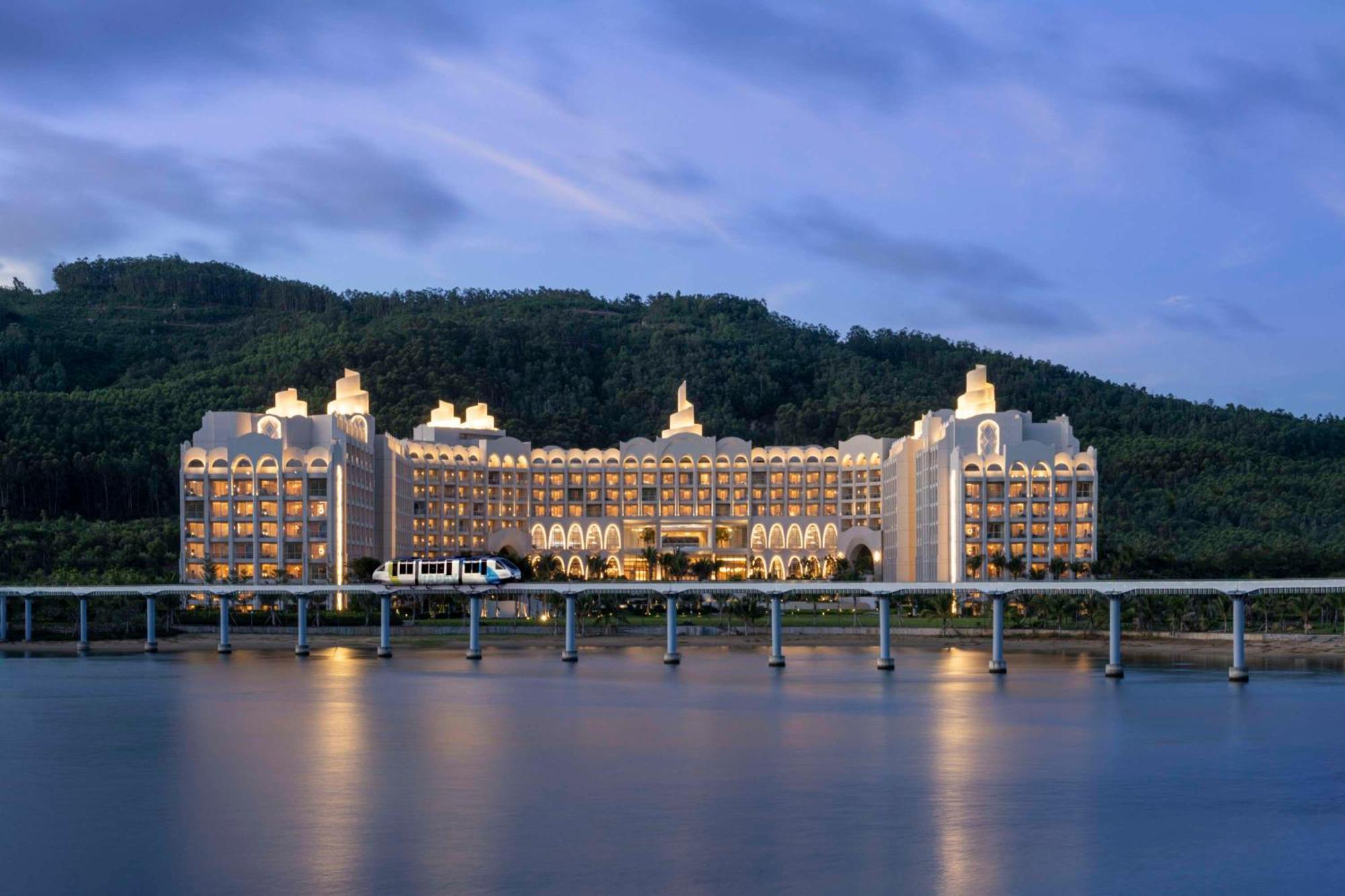 Hyatt Regency Hainan Ocean Paradise Resort Szanja Kültér fotó