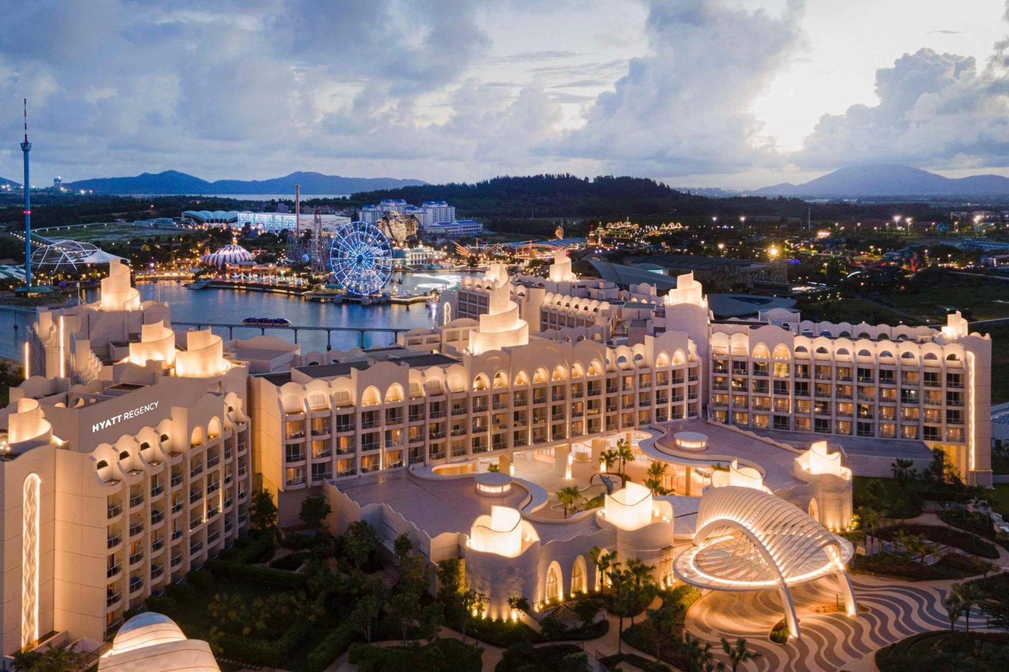 Hyatt Regency Hainan Ocean Paradise Resort Szanja Kültér fotó