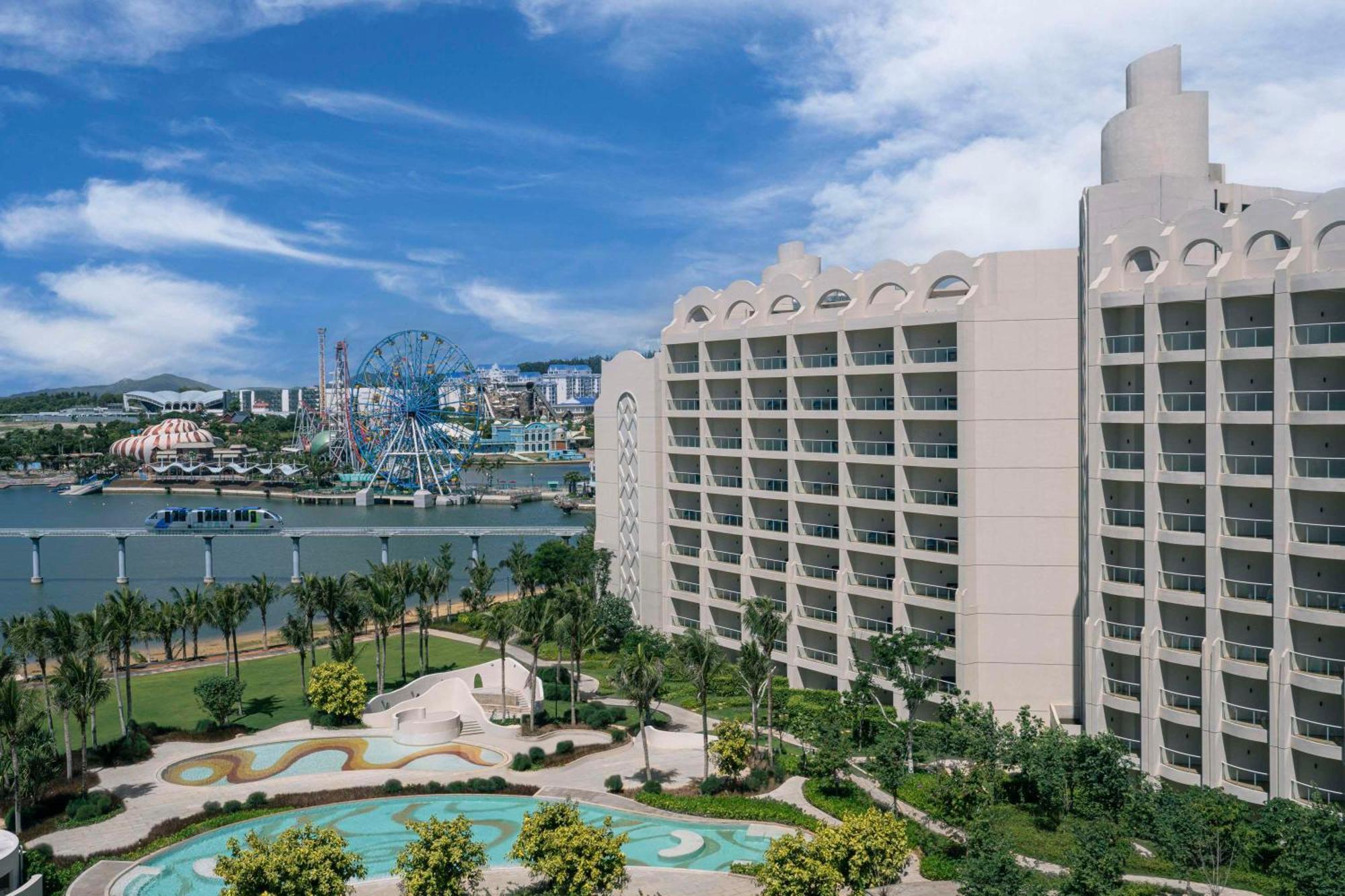 Hyatt Regency Hainan Ocean Paradise Resort Szanja Kültér fotó