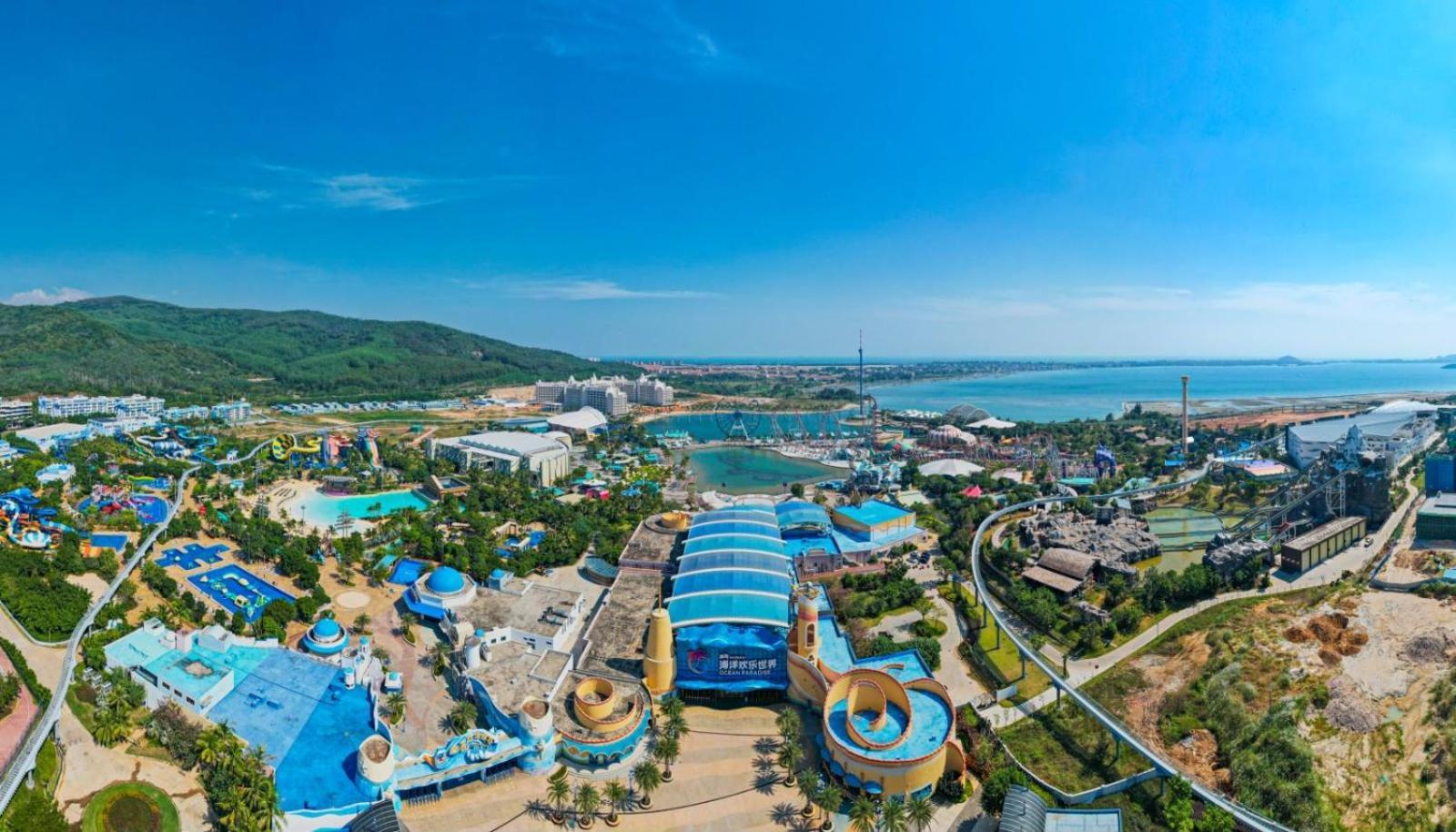 Hyatt Regency Hainan Ocean Paradise Resort Szanja Kültér fotó
