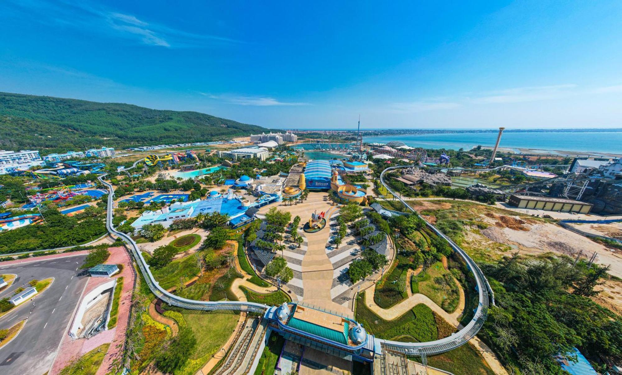 Hyatt Regency Hainan Ocean Paradise Resort Szanja Kültér fotó