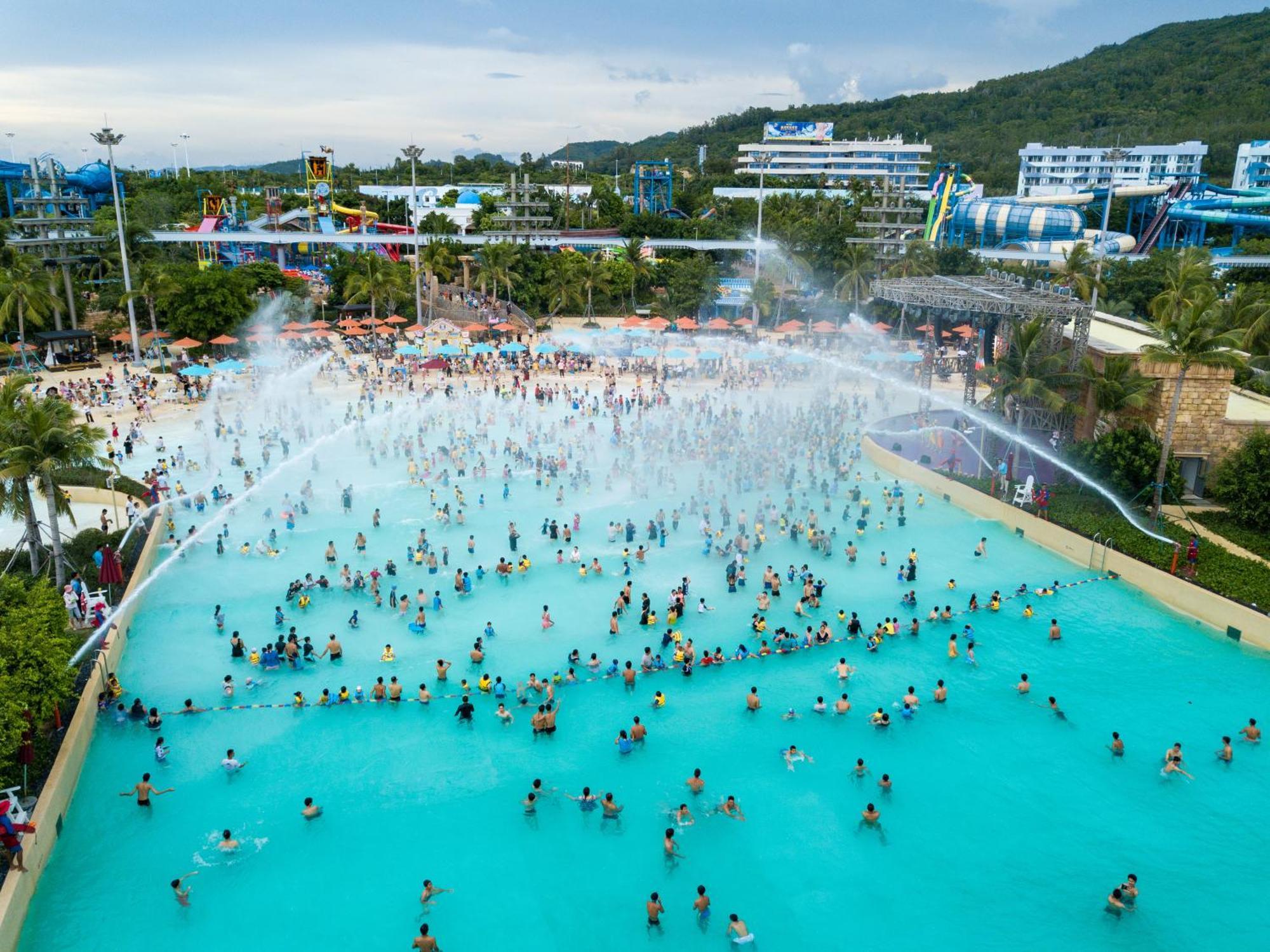 Hyatt Regency Hainan Ocean Paradise Resort Szanja Kültér fotó
