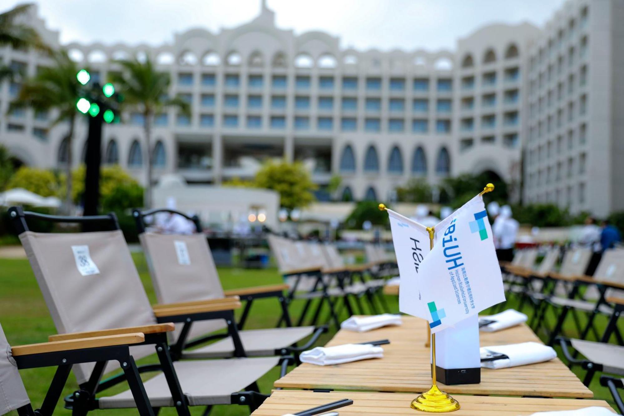 Hyatt Regency Hainan Ocean Paradise Resort Szanja Kültér fotó