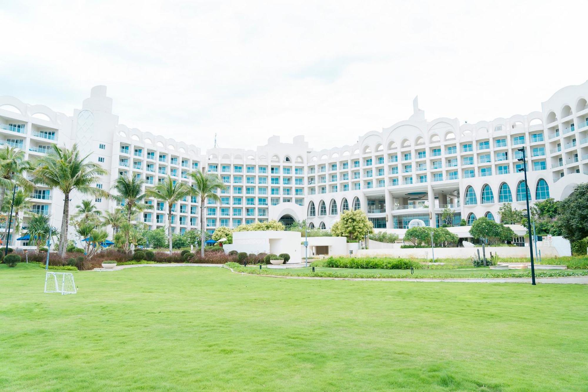 Hyatt Regency Hainan Ocean Paradise Resort Szanja Kültér fotó