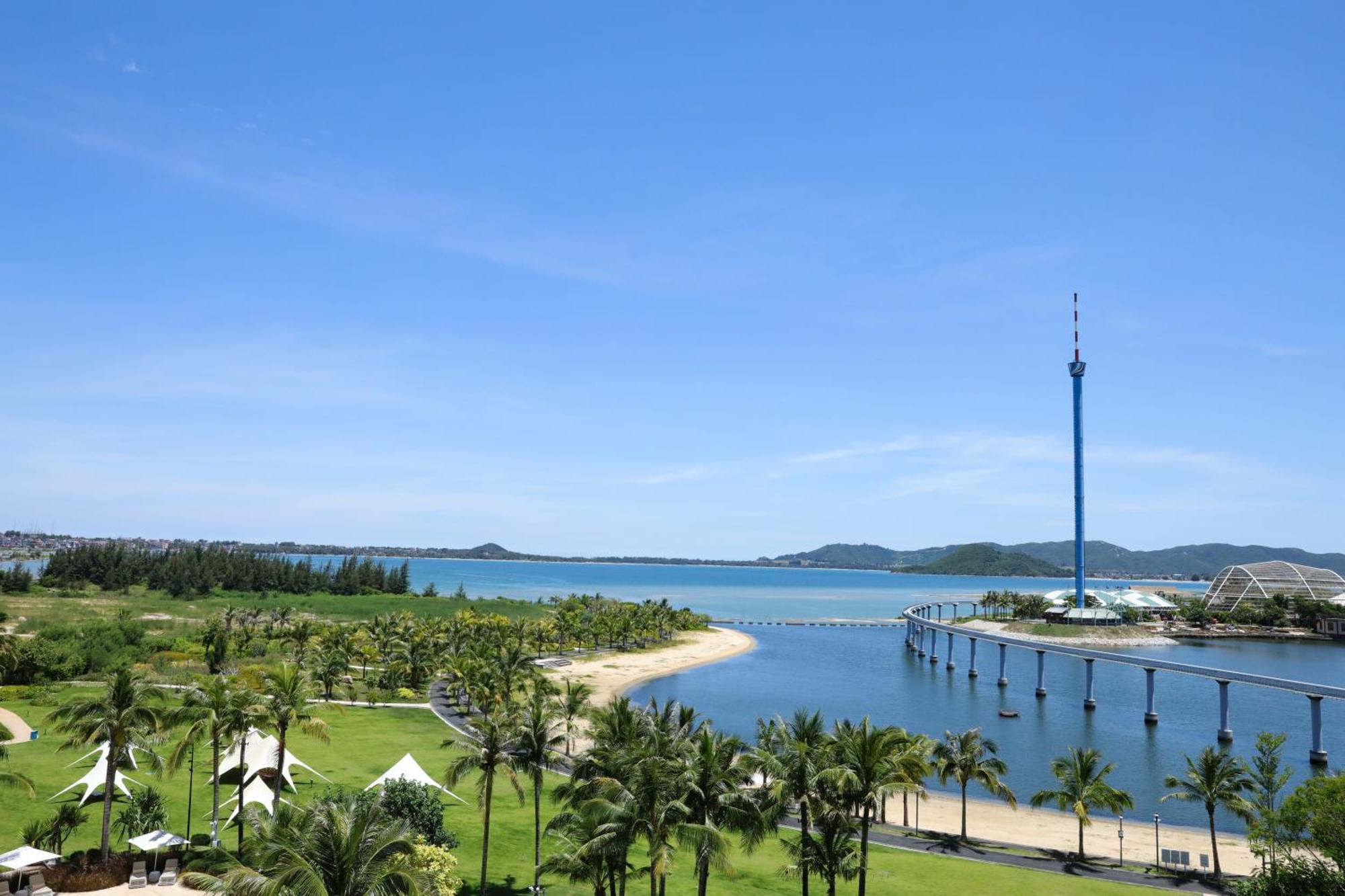 Hyatt Regency Hainan Ocean Paradise Resort Szanja Kültér fotó