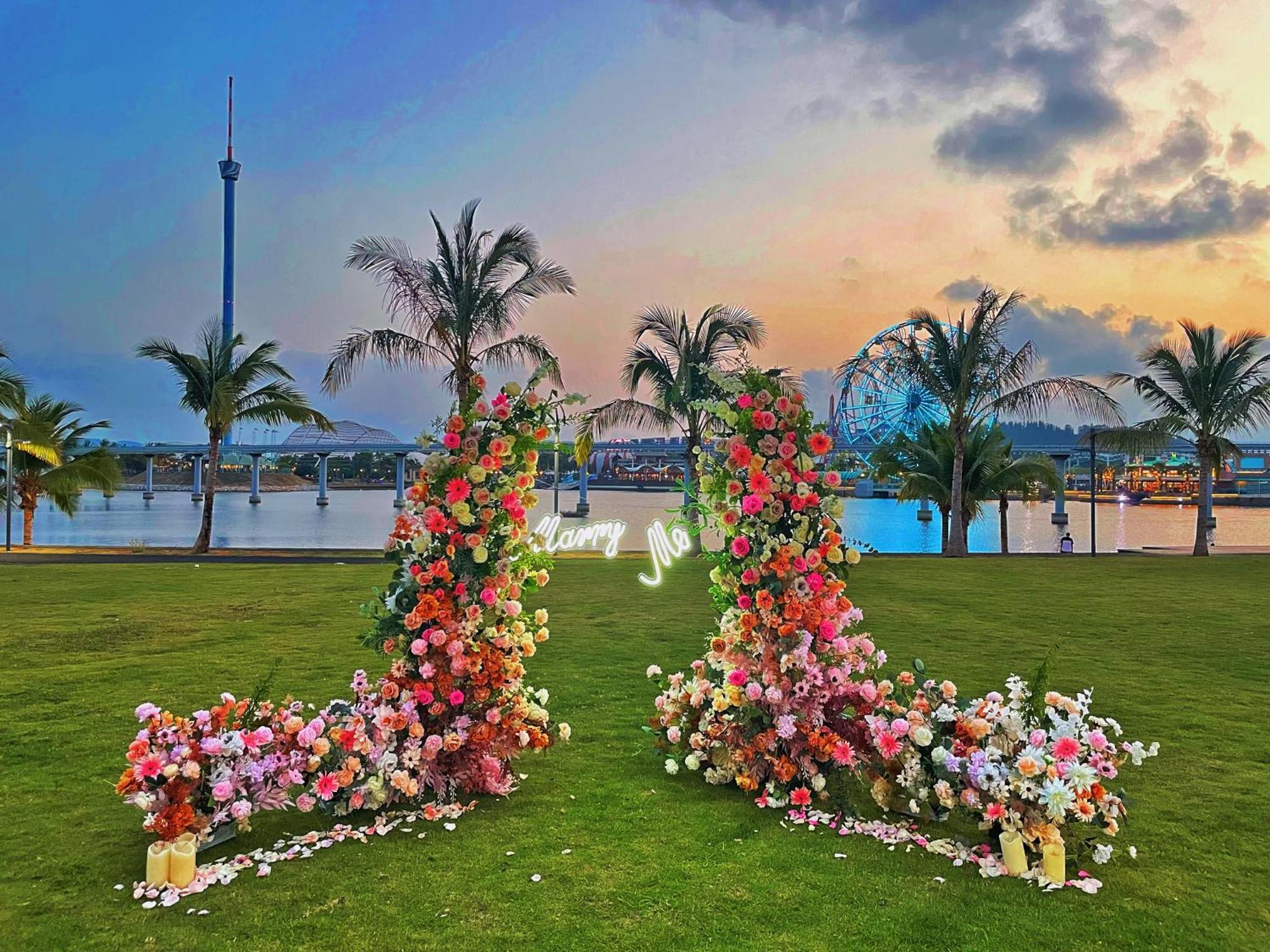 Hyatt Regency Hainan Ocean Paradise Resort Szanja Kültér fotó